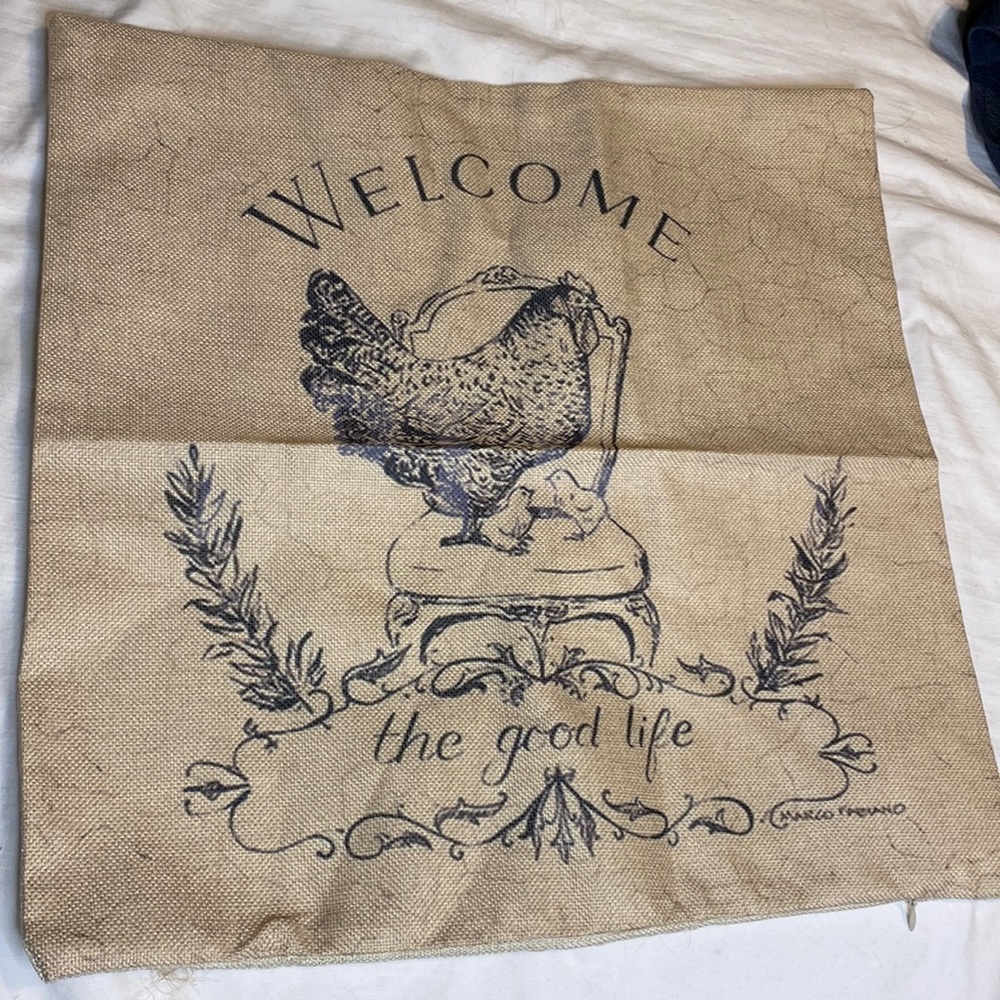 Pillow cover